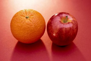 Apples and Oranges image